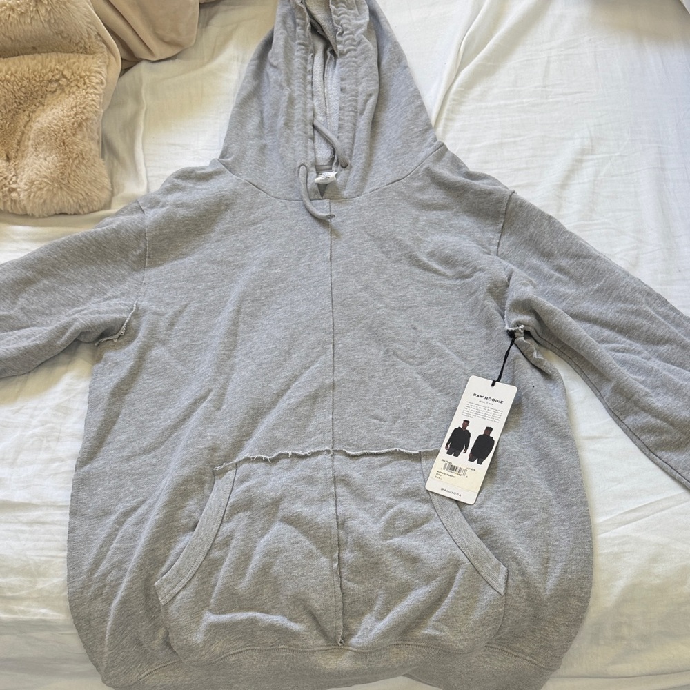 ALO Yoga Gray Hoodie Jacket